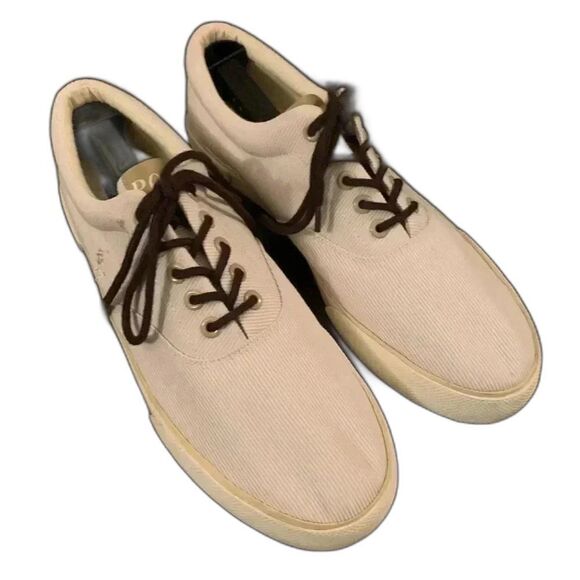 Polo Ralph Lauren Other - Polo Ralph Lauren Striped Fashion Sneakers